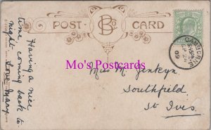 Genealogy Postcards -6 x Jenkyn, St Ives, Cornwall, Cannonbury, London GL2379