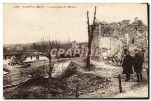Saint Mihiel - Meuse The Quays - Old Postcard