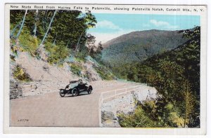 New State Road from Haines Falls to Palenville, showing Palenville Notch, N.Y.