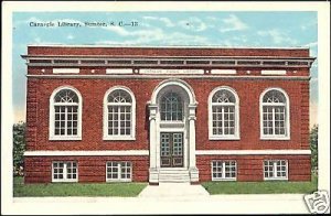 Sumter, S.C., Carnegie Library (ca. 1940)