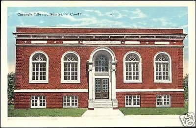 Sumter, S.C., Carnegie Library (ca. 1940) 