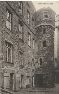 France Postcard - Saint Malo - La Maison De La Duchesse Anne  ZZ2063