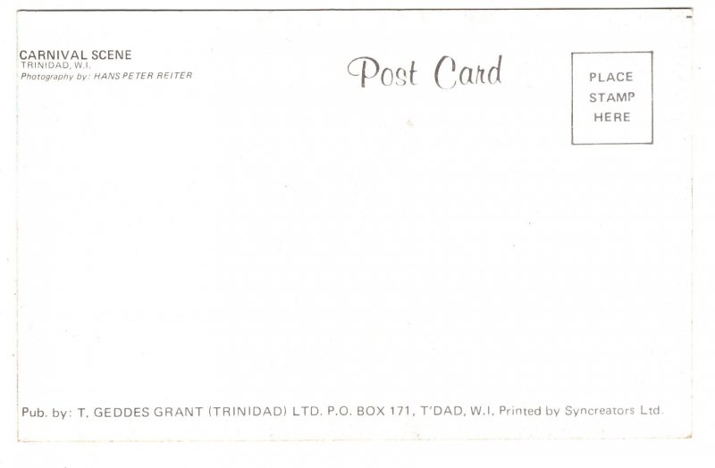 Women Dancing, Carnival, Trinidad