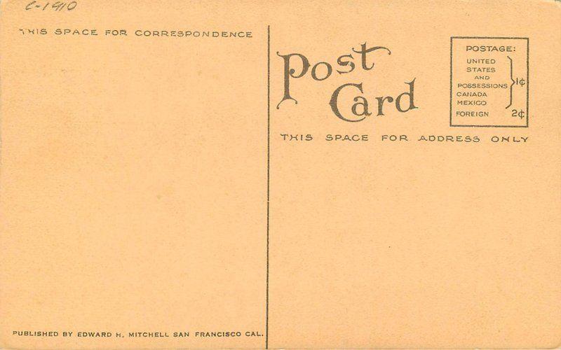 Bicycle Path Cedar Tree C-1910 EVERETT SNOHOMISH WASHINGTON Mitchell 3714