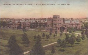 Missouri St Louis McMillan Hall Womens Dormitory Washington University Handco...