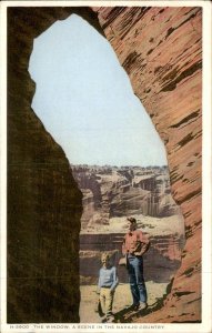 Albuquerque NM Cancel Possibly Canyon de Chelly AZ c1900-20s Vintage Postcard