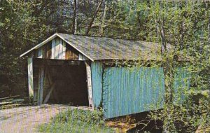 Covered Bridge In Eastern Jackson County Vermont