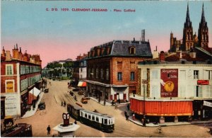 CPA Clermont-Ferrand Place Gaillard FRANCE (1289368)