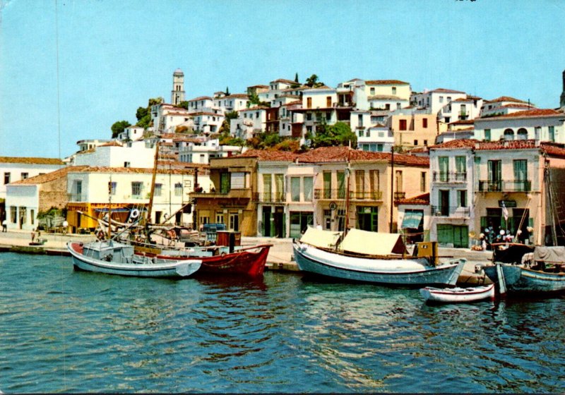 Greece Poros The Port