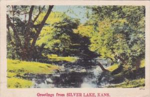 Kansas Greetings From Silver Lake 1946