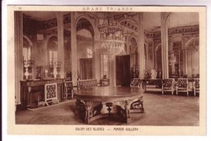 Interior, Grand Trianon, Mirror Gallery, Paris, France