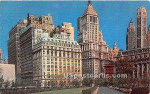 Battery Park, US Customs House, New York City, New York