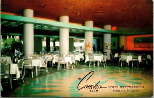 Postcard The Concho Room Hotel Westward Ho in Phoenix, Arizona~138560