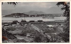 BR62370 vista do porto santos real photo brasil