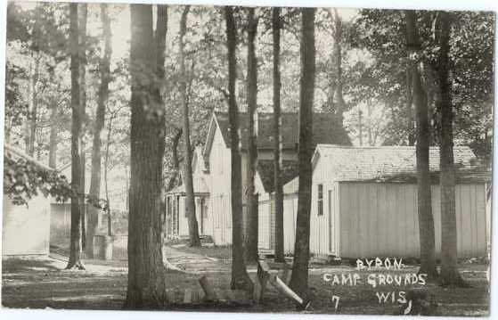 RPPC Bryon Camp Grounds, Brownsville, Wisconsin, WI, AZO