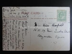 Kent HERNE BAY Reculver Ruins c1905 Old Postcard