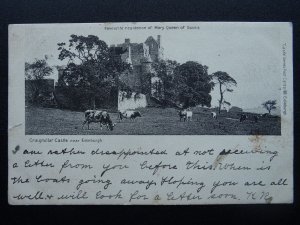 Scotland Edinburgh CRAIGMILLAR CASTLE Mary Queen of Scots c1902 UB Postcard