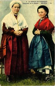 CPA Costumes de la Savoie Mégéve (681942)