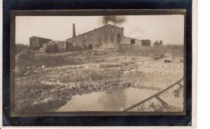 US    PC1589 RPPC - PIPE FACTORY  EARLY 1900'S