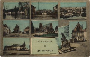 CPA Souvenir de CHATEAUDUN (33703)