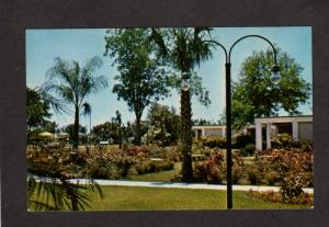 MS Longfellow House Gardens Flowers Pascagoula MISSISSIPPI MISS Postcard