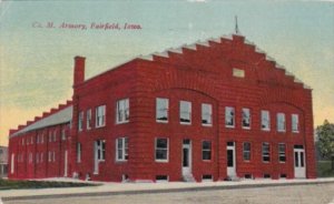 Iowa Fairfield Company M Armory 1914