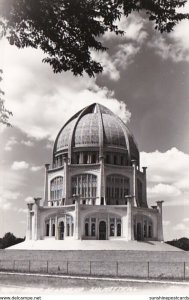 Illinois Wilmette Baha'I House Of Worship Real Photo