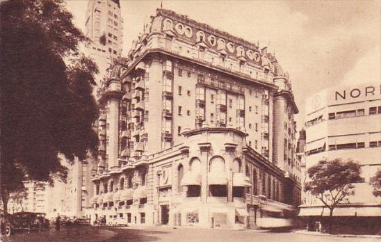 Argentina Buenos Aires Plaza Hotel Corner Of Florida Street and Charcas Stree...