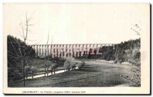 Old Postcard Chaumont Viaduct