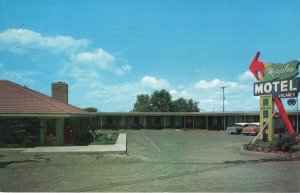 PC6835  MAPLES MOTEL, MOSES LAKE, WASH