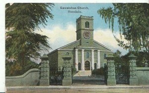 America Postcard - Kawaiahao Church - Honolulu - Hawaii  A5998