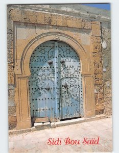 Postcard Doorway, Sidi Bou Said, Tunisia