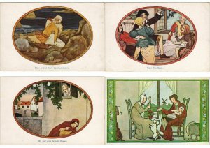 RIE CRAMER ILLUSTRATEUR Mostly CHILDREN, COLLECTION OF 200 CPA (L3745)