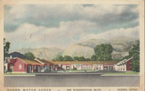 OGDEN, Utah, 1930-40s; Ogden Motor Lodge