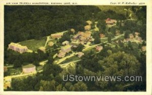 Trudeau Sanitarium - Saranac Lake, New York