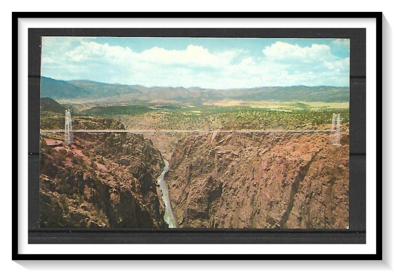 Colorado, Canon City - Royal Gorge Suspension Bridge - [CO-040]