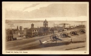 h2308 - HALIFAX NS Postcard 1930s Citadel Hill