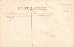 Victoria Law Courts Birmingham England UK 1910c postcard