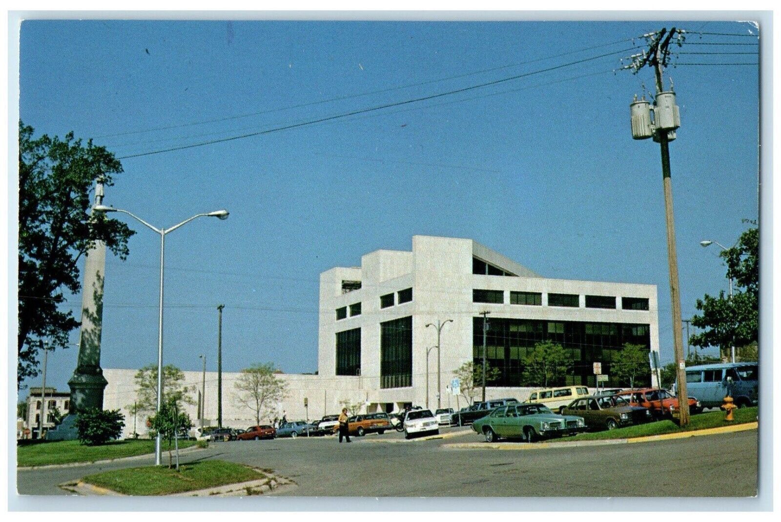 1960 New Office Building Parker Pen CO. Park Place Janesville Wisconsin