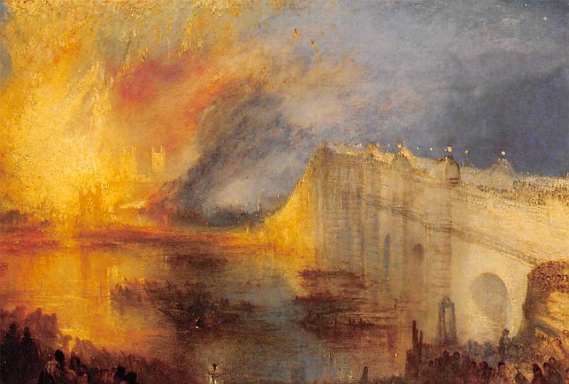 Burning Of The House, Philadelphia Museum Of Art 