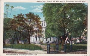 Stanton Hall One Of The Ante Bellum Residences Natchez Mississippi 1917