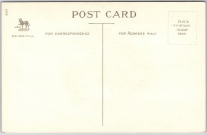 Thanksgiving Joys, Elderly Man Bringing Basket Of Vegetables & Turkey, Postcard