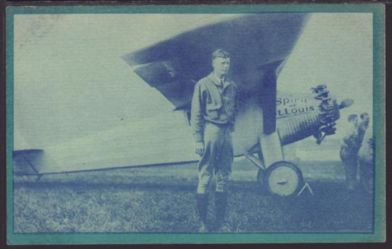 Charles Lindbergh and the Spirit of St Louis