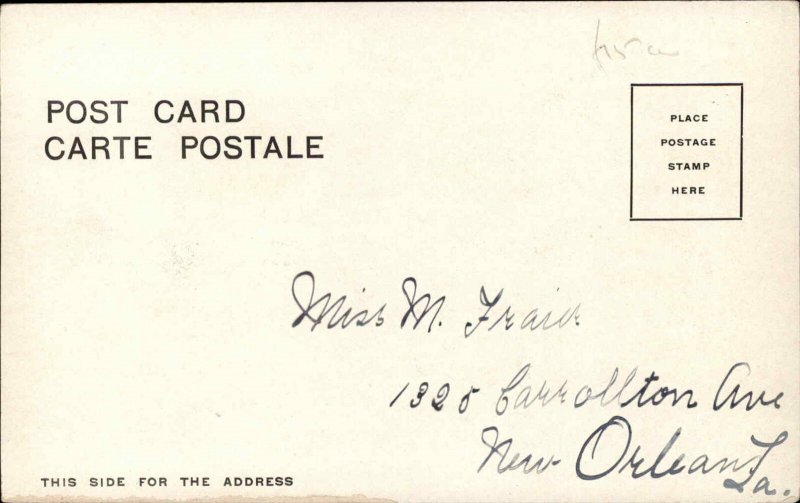 SS Korea Siberia Ship Steamship Pacific Mail SS Co c1905 Postcard