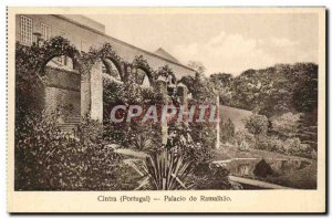 Old Postcard Cintra Palacio Do Ramalhão