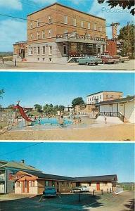 Canada, Quebec, Sawyerville, Hotel Motel Sawyerville, Multi View, UNIC No 64102B