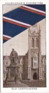 Church Vintage Cigarette Card Well Known Ties No 19 Old Carthusians