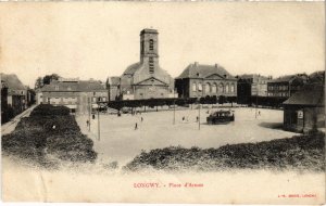 CPA LONGWY Place d'Armes MEURTHE et MOSELLE (101892)