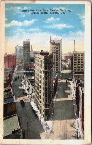 Birds Eye View From Candler Building Looking South Atlanta Georgia Postcard C116