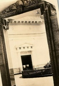  Rppc Vtg Postcard Real Photo John G Shedd Aquarium Rotunda Chicago Illinois